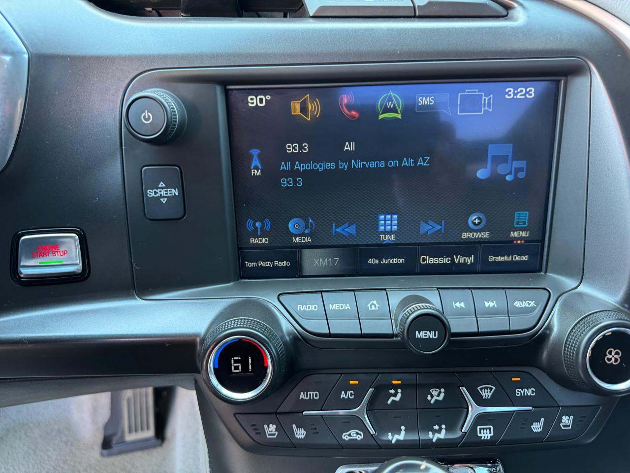 Chevrolet Corvette 2dr Grand Sport Cpe w/2LT 2019