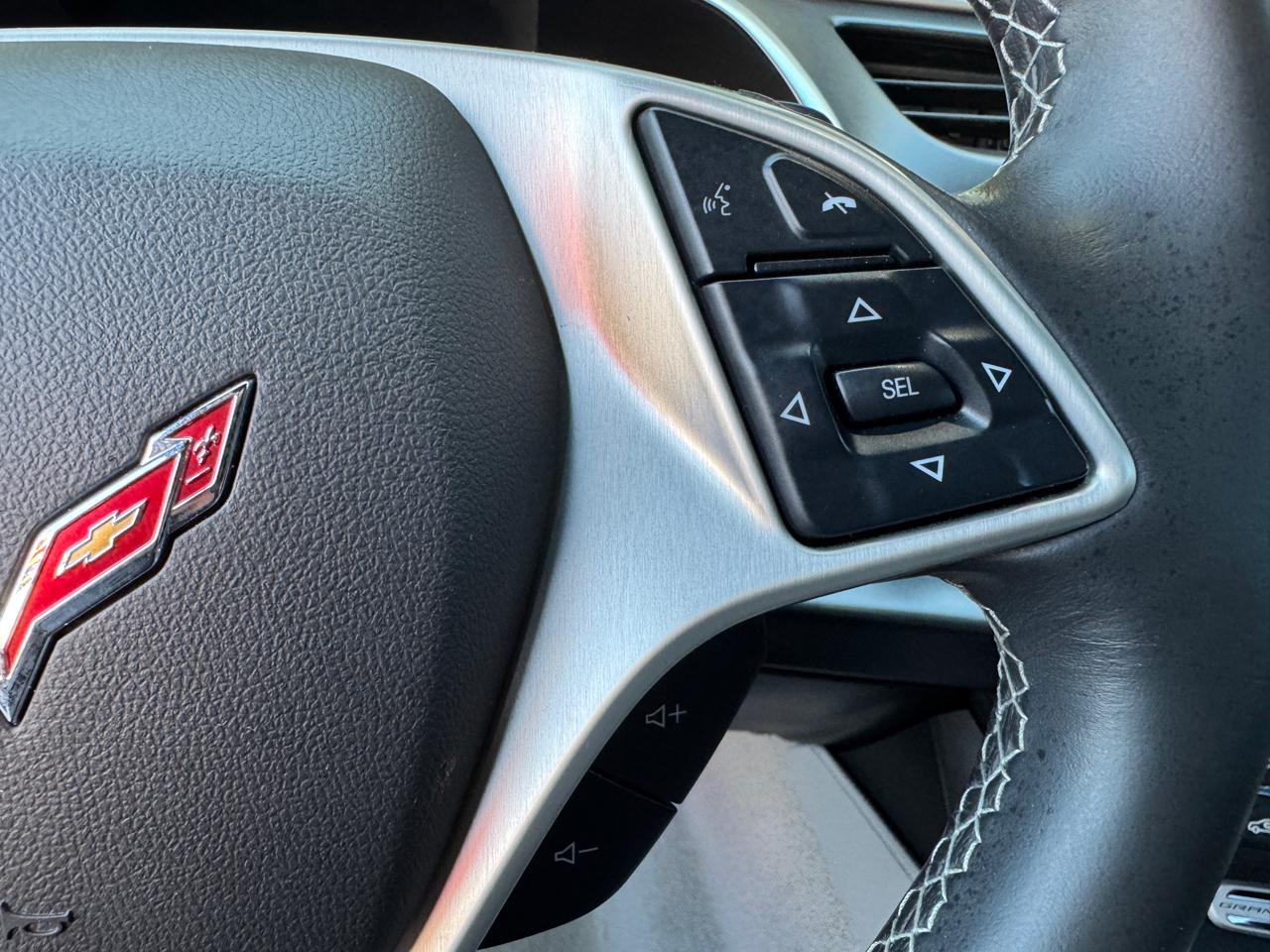 Chevrolet Corvette 2dr Grand Sport Cpe w/2LT 2019