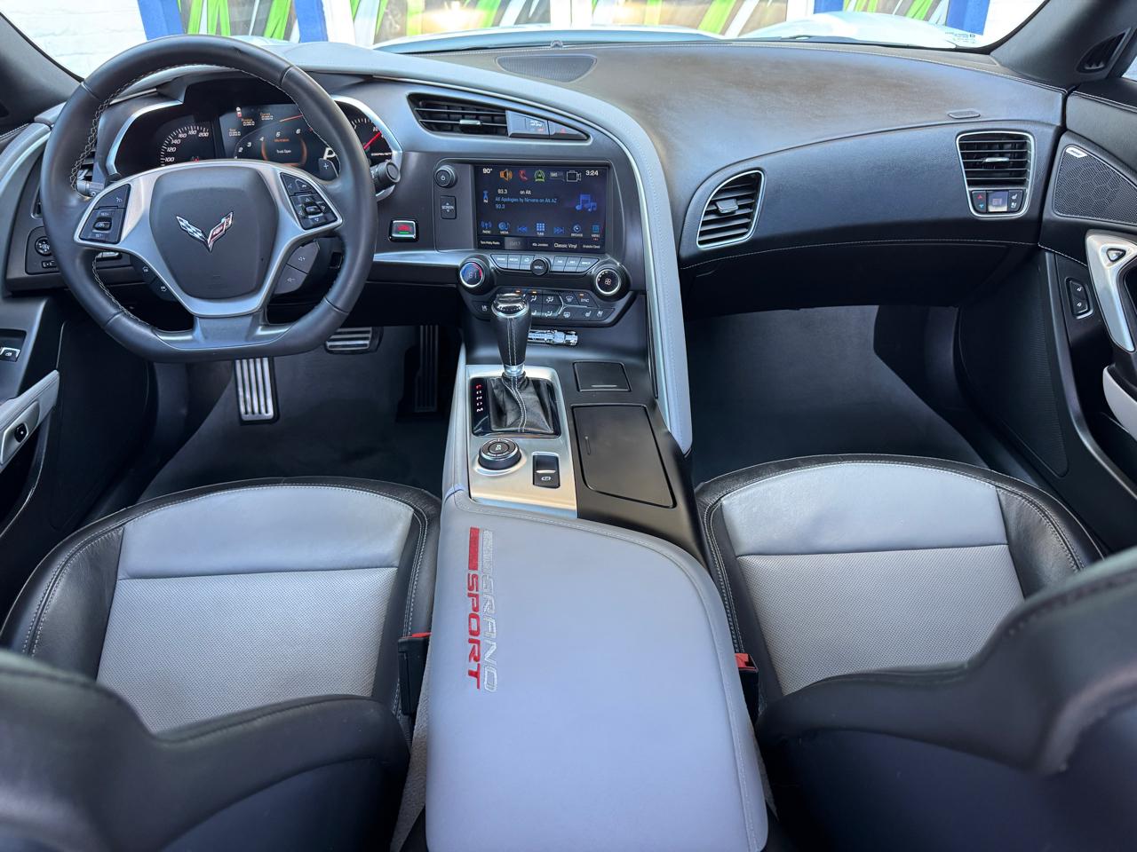 Chevrolet Corvette 2dr Grand Sport Cpe w/2LT 2019