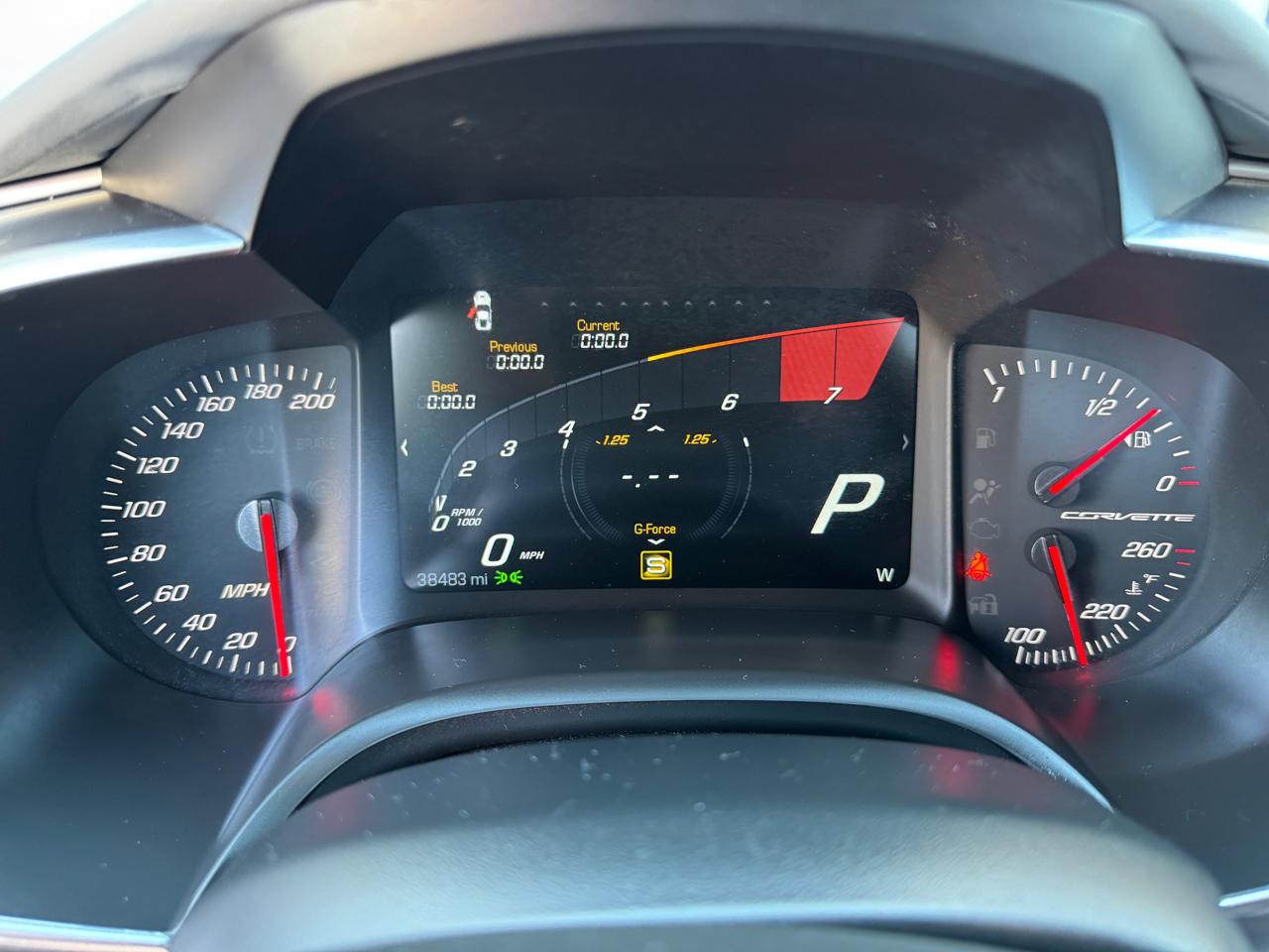 Chevrolet Corvette 2dr Grand Sport Cpe w/2LT 2019