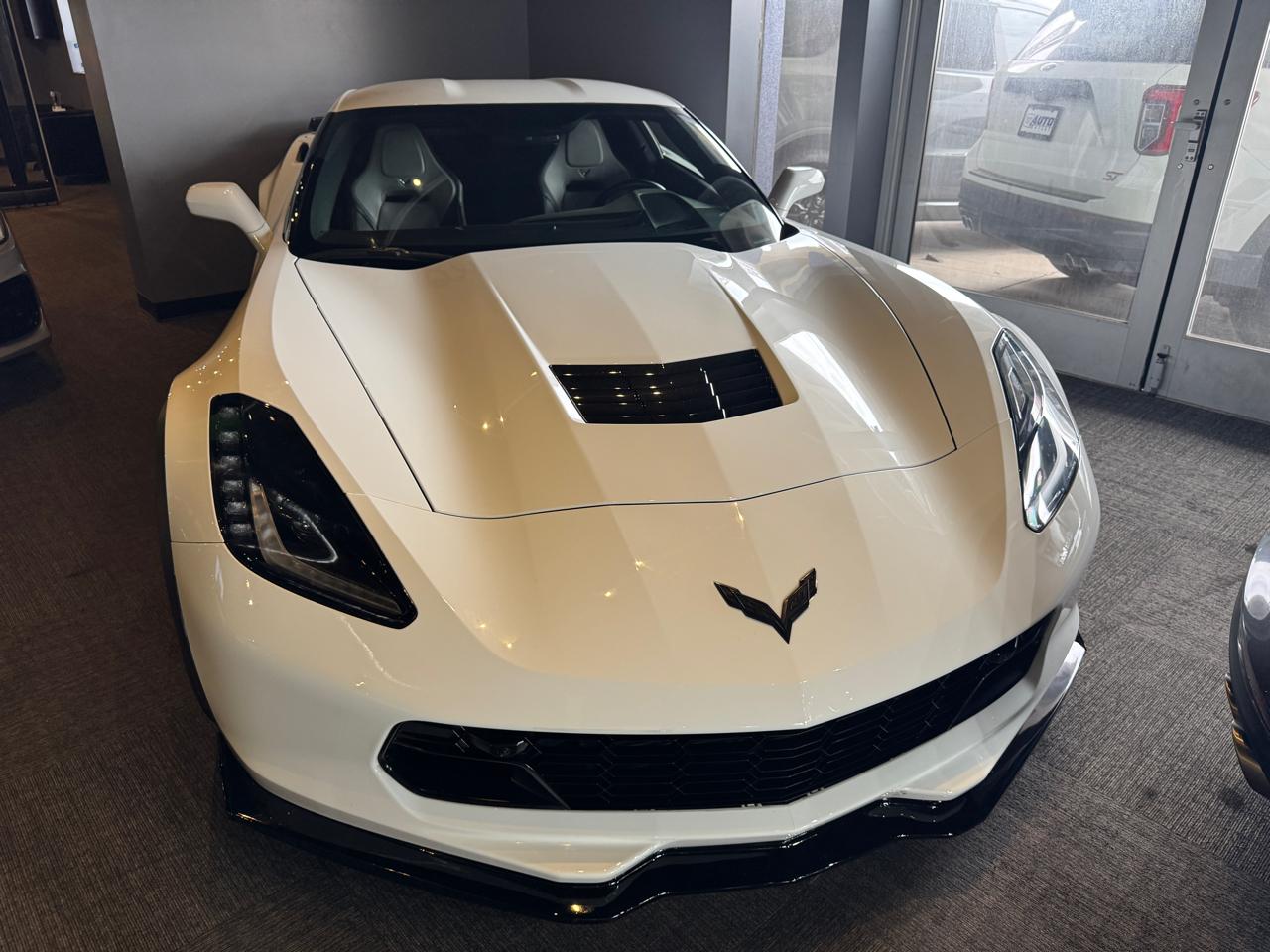 Chevrolet Corvette 2dr Grand Sport Cpe w/2LT 2019