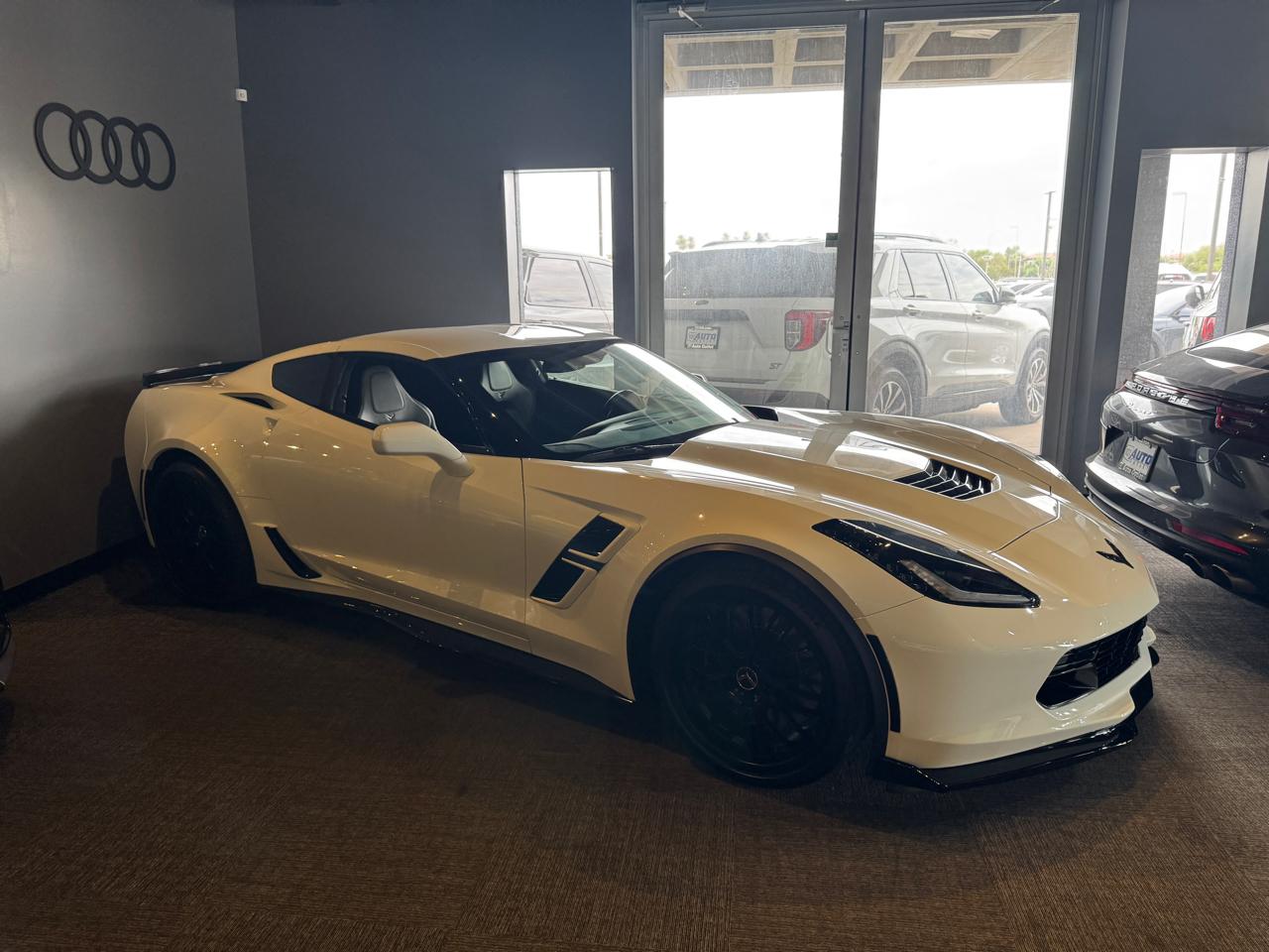 Chevrolet Corvette 2dr Grand Sport Cpe w/2LT 2019
