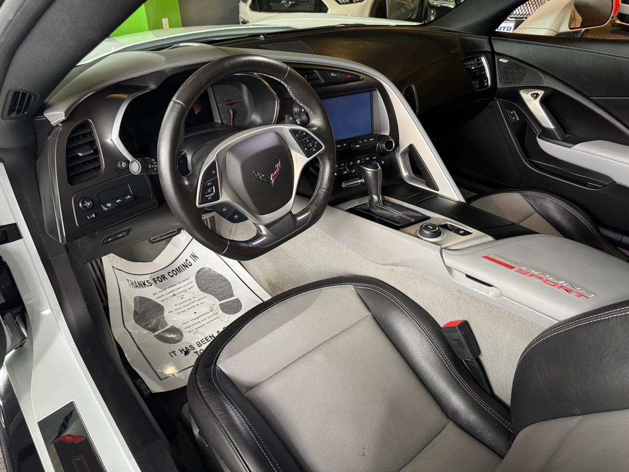 Chevrolet Corvette 2dr Grand Sport Cpe w/2LT 2019