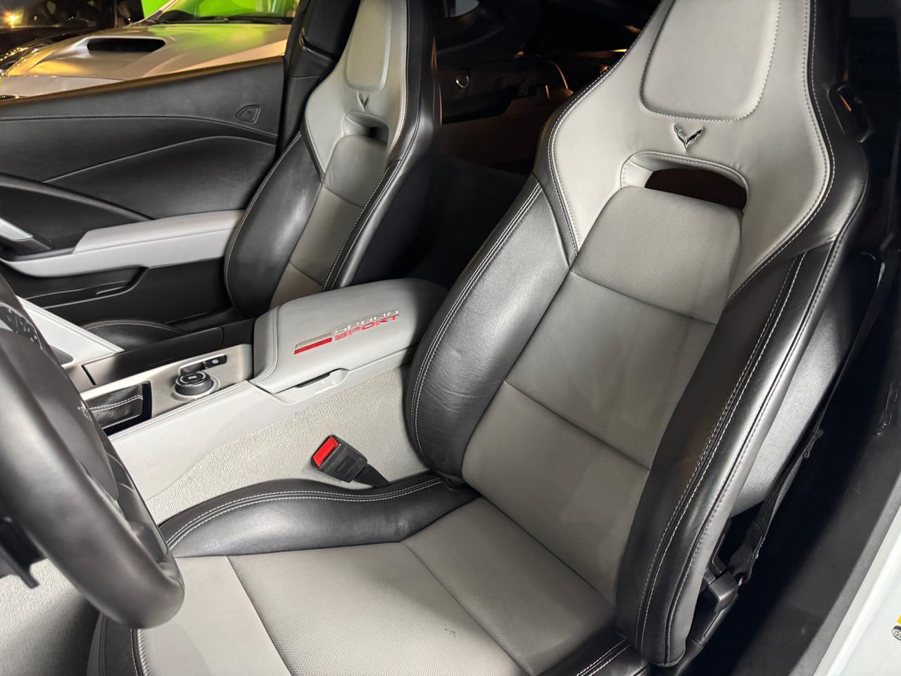 Chevrolet Corvette 2dr Grand Sport Cpe w/2LT 2019
