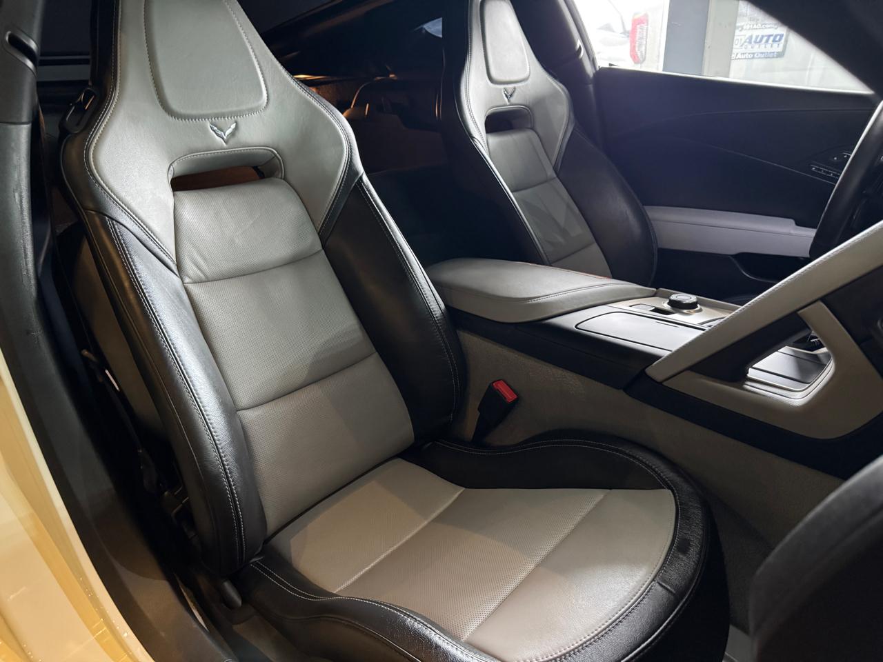 Chevrolet Corvette 2dr Grand Sport Cpe w/2LT 2019