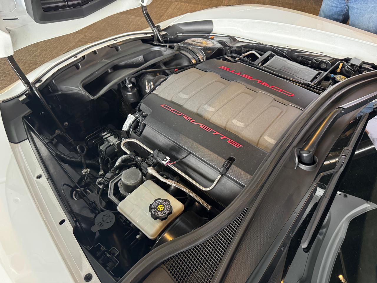 Chevrolet Corvette 2dr Grand Sport Cpe w/2LT 2019