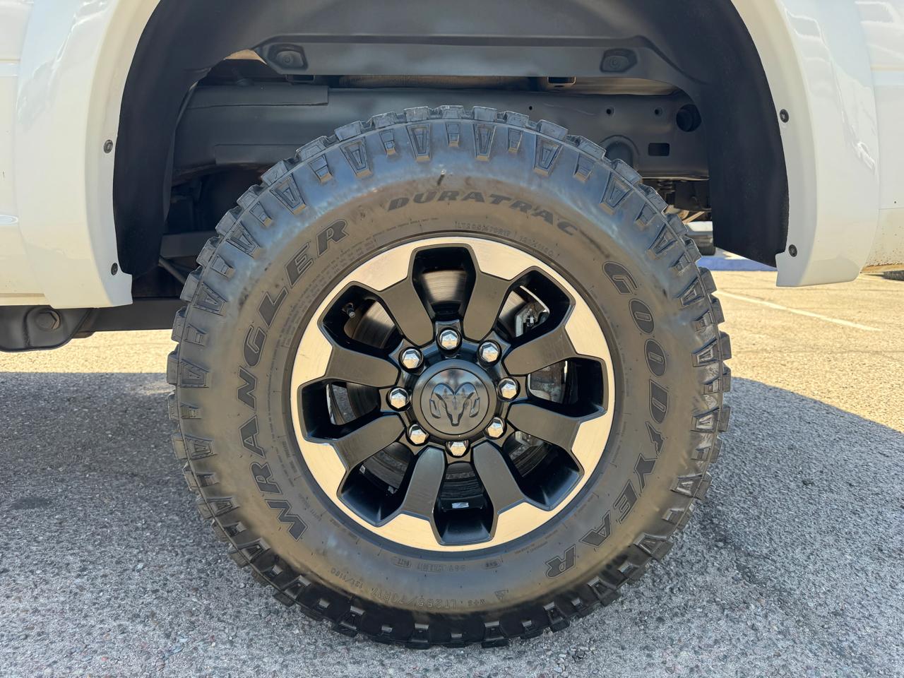 RAM 2500 Tradesman 4x4 Crew Cab 6'4" Box 2018