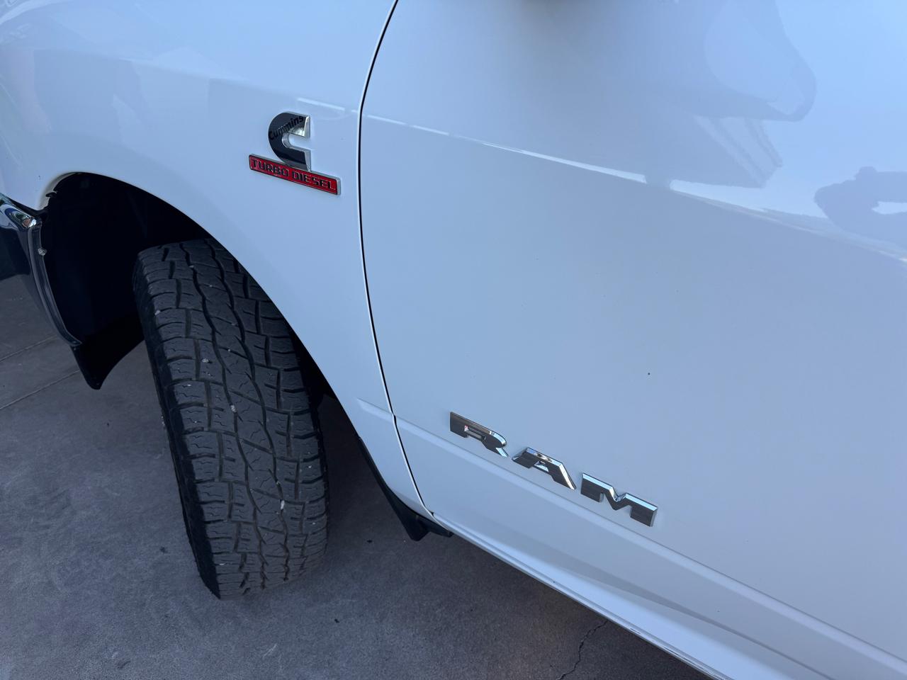 RAM 2500 Tradesman 4x4 Crew Cab 8' Box 2022