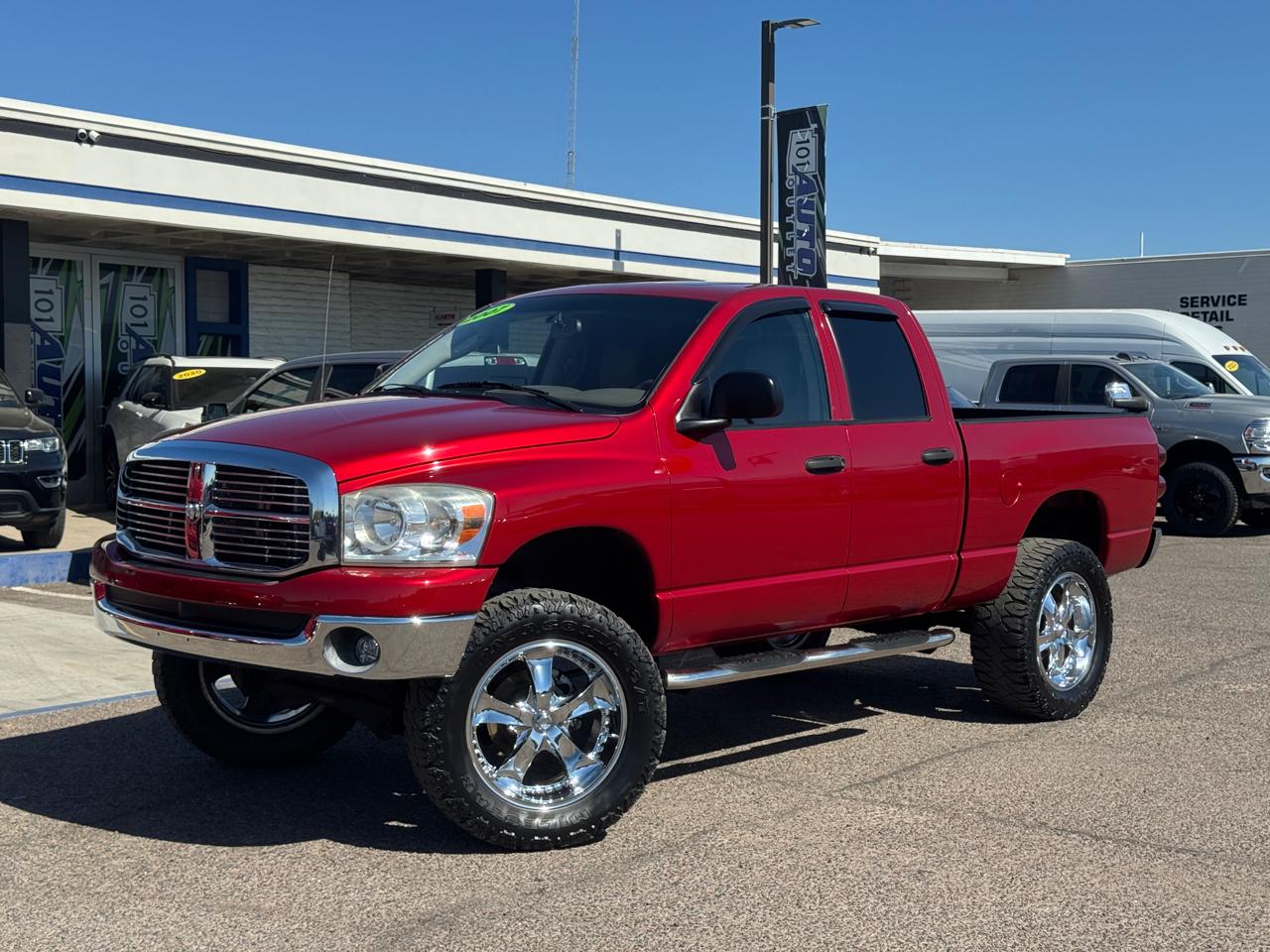 Dodge Ram 1500 4WD Quad Cab 140.5" SLT 2007