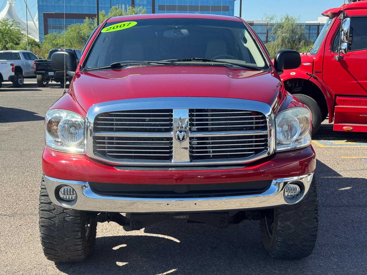 Dodge Ram 1500 4WD Quad Cab 140.5" SLT 2007