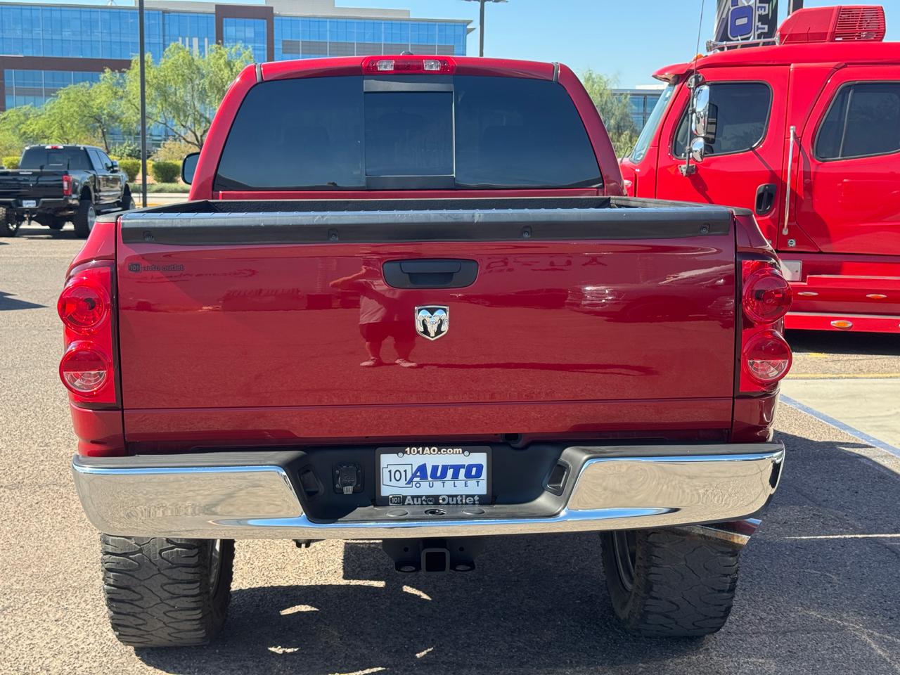 Dodge Ram 1500 4WD Quad Cab 140.5" SLT 2007