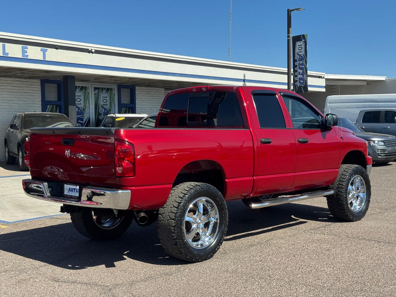 Dodge Ram 1500 4WD Quad Cab 140.5" SLT 2007