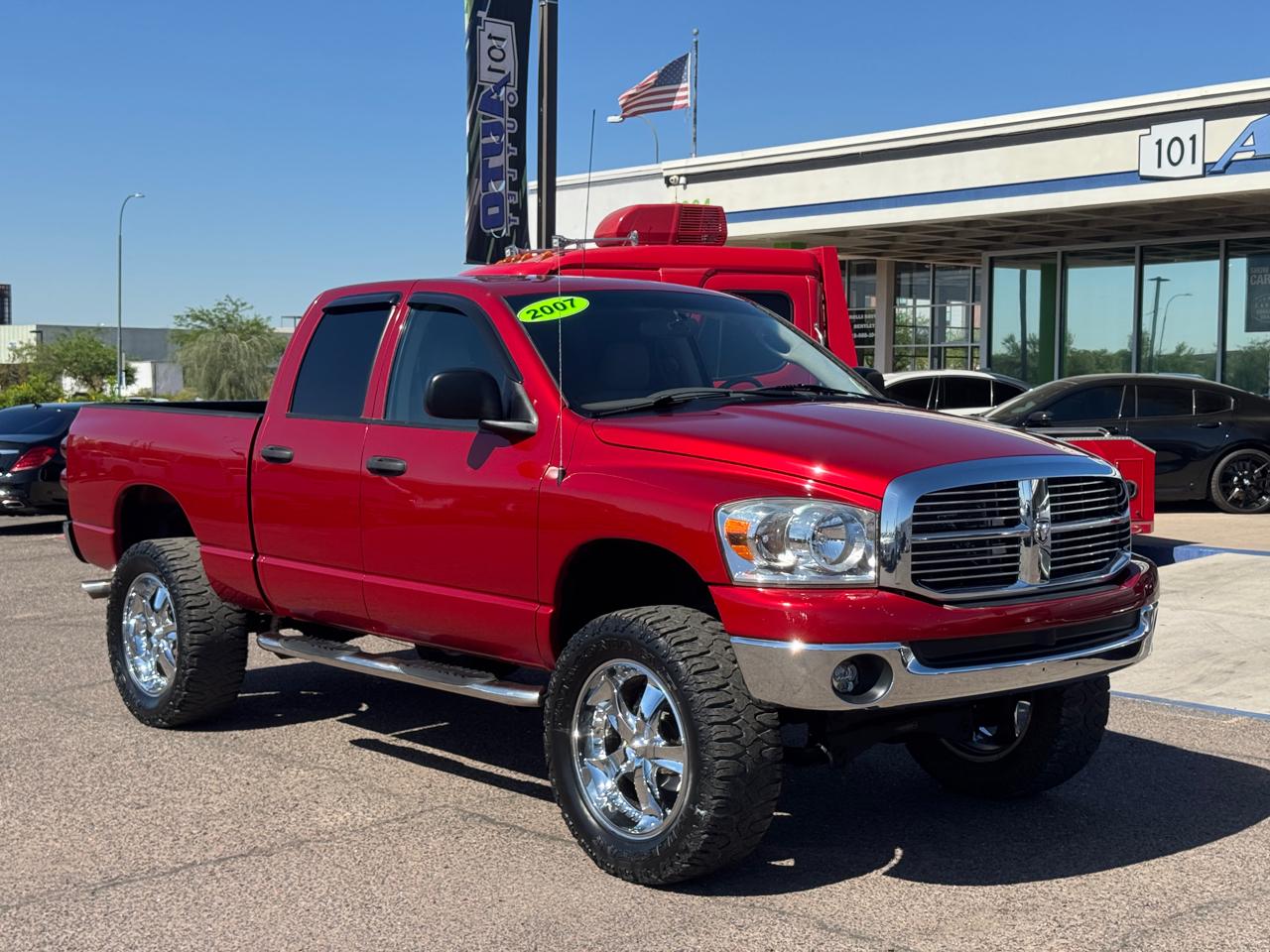 Dodge Ram 1500 4WD Quad Cab 140.5" SLT 2007