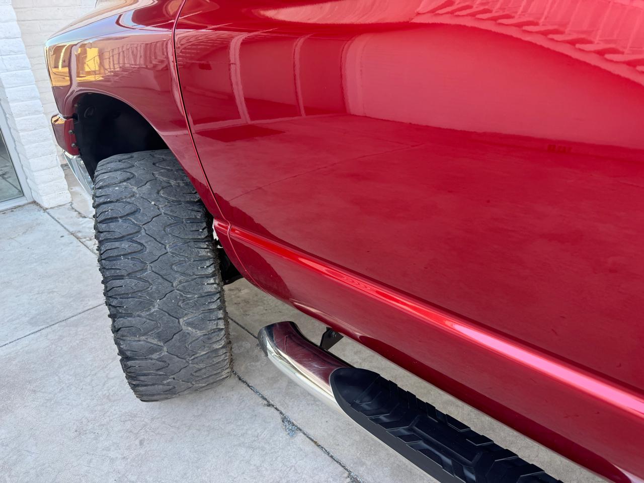 Dodge Ram 1500 4WD Quad Cab 140.5" SLT 2007