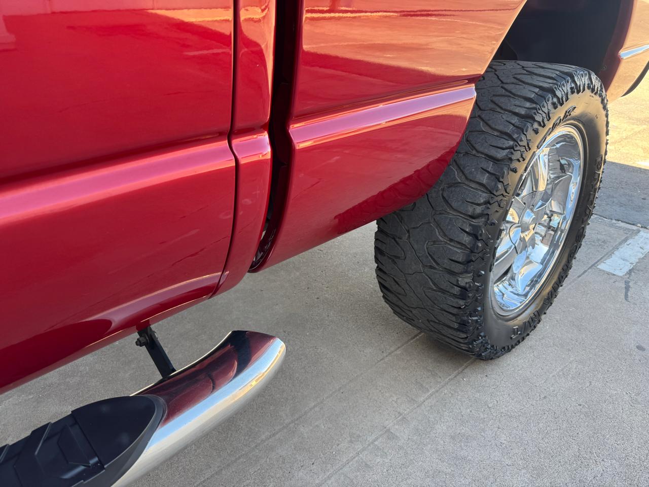 Dodge Ram 1500 4WD Quad Cab 140.5" SLT 2007