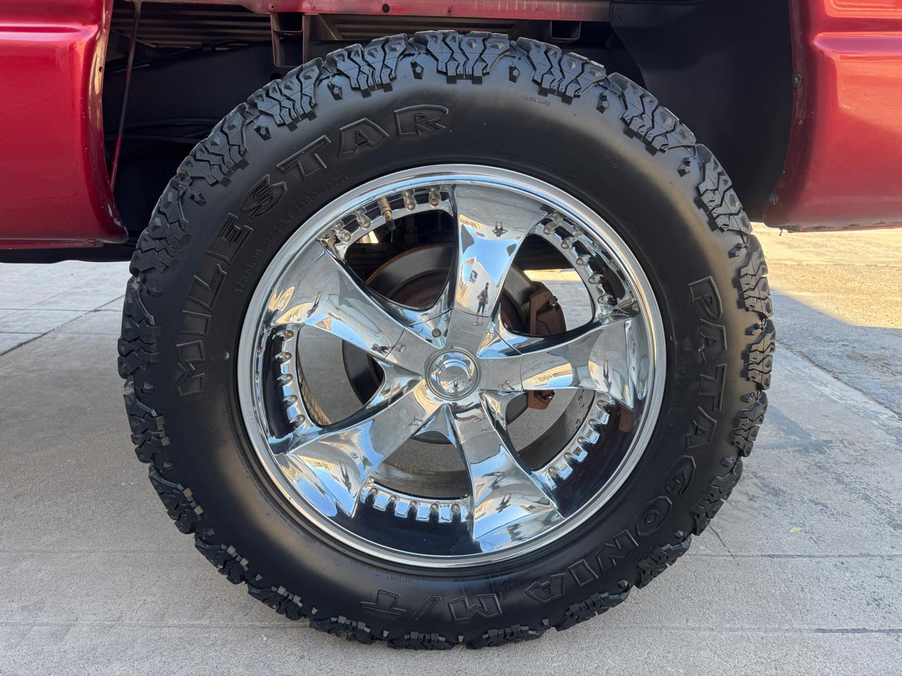 Dodge Ram 1500 4WD Quad Cab 140.5" SLT 2007