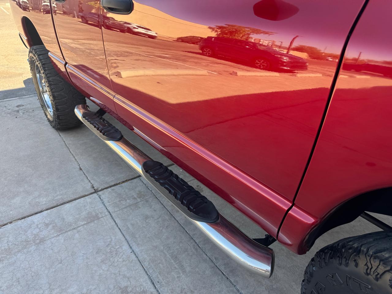 Dodge Ram 1500 4WD Quad Cab 140.5" SLT 2007