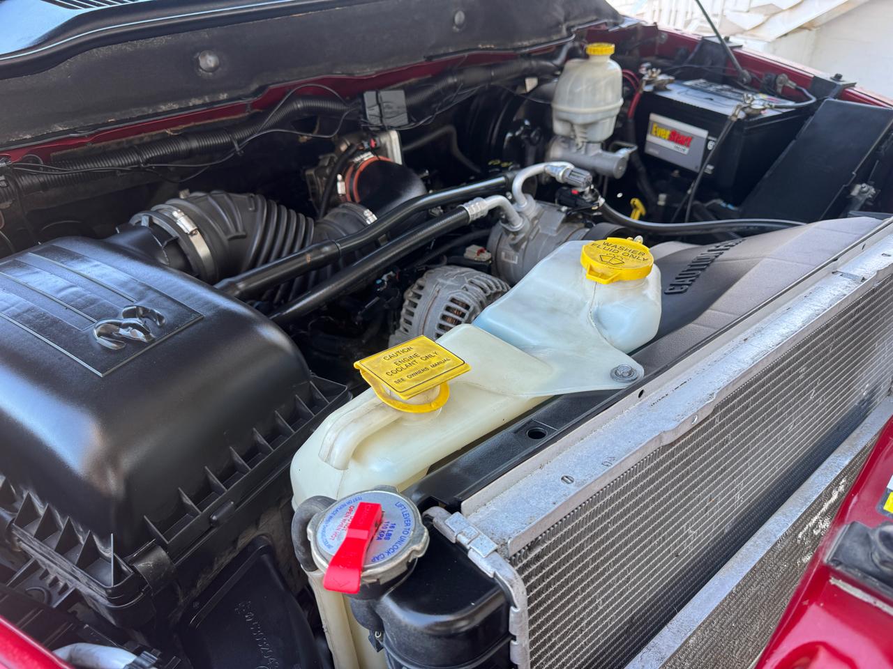 Dodge Ram 1500 4WD Quad Cab 140.5" SLT 2007