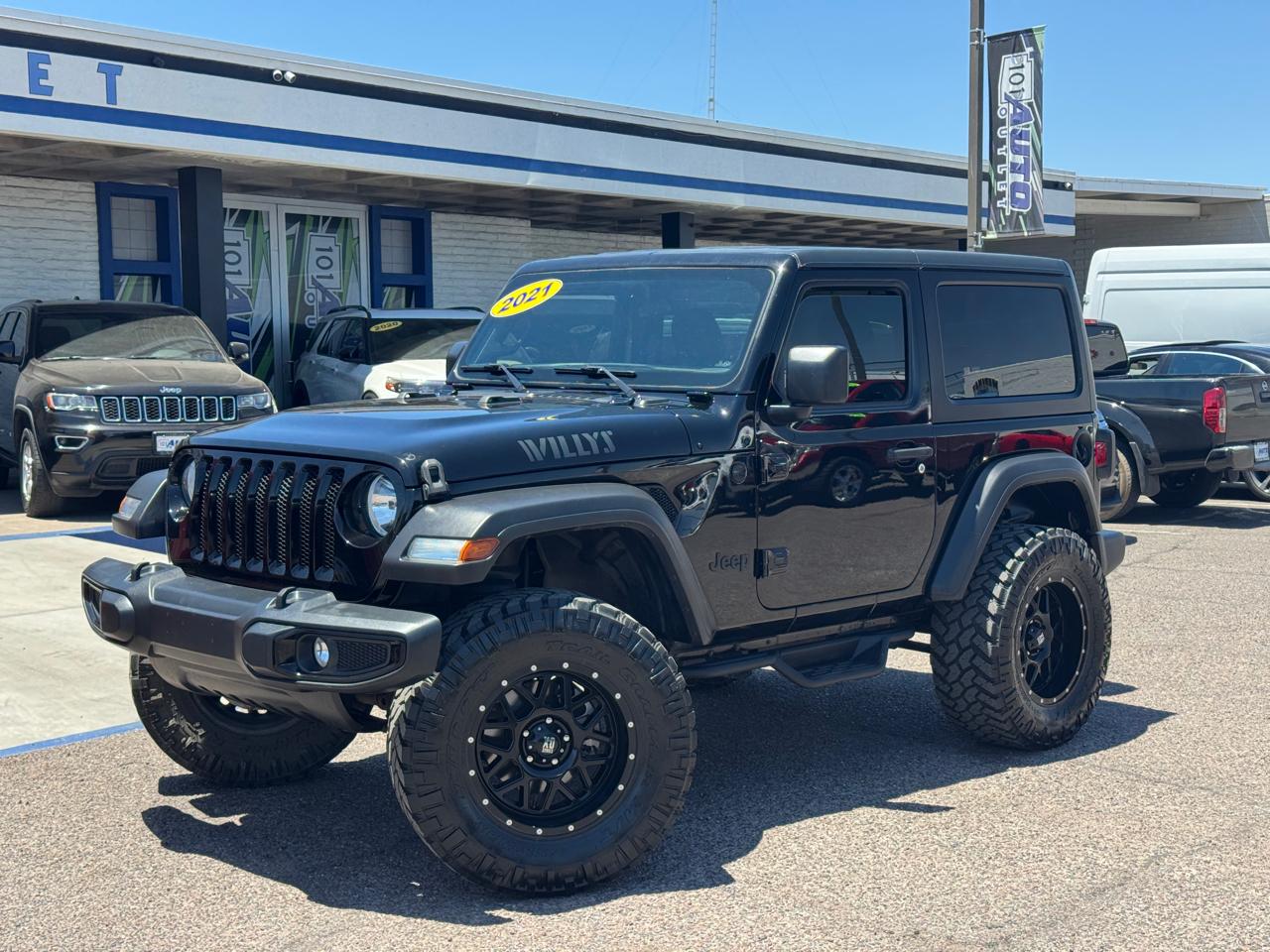 Jeep Wrangler Willys Sport 4x4 2021