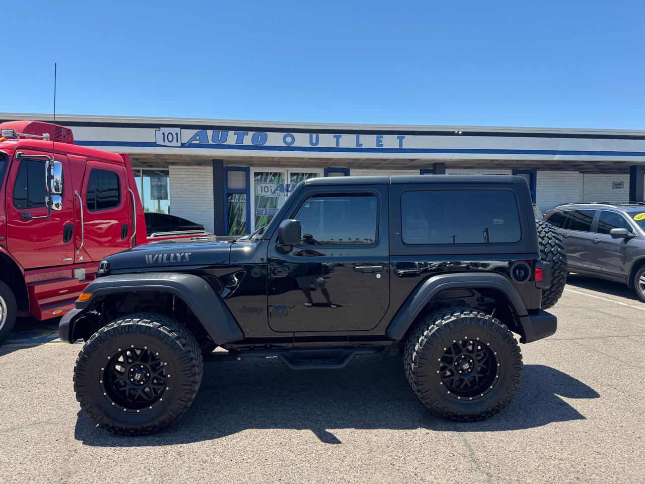 Jeep Wrangler Willys Sport 4x4 2021