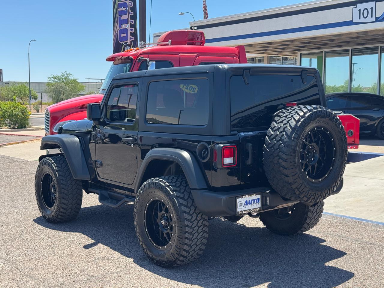 Jeep Wrangler Willys Sport 4x4 2021
