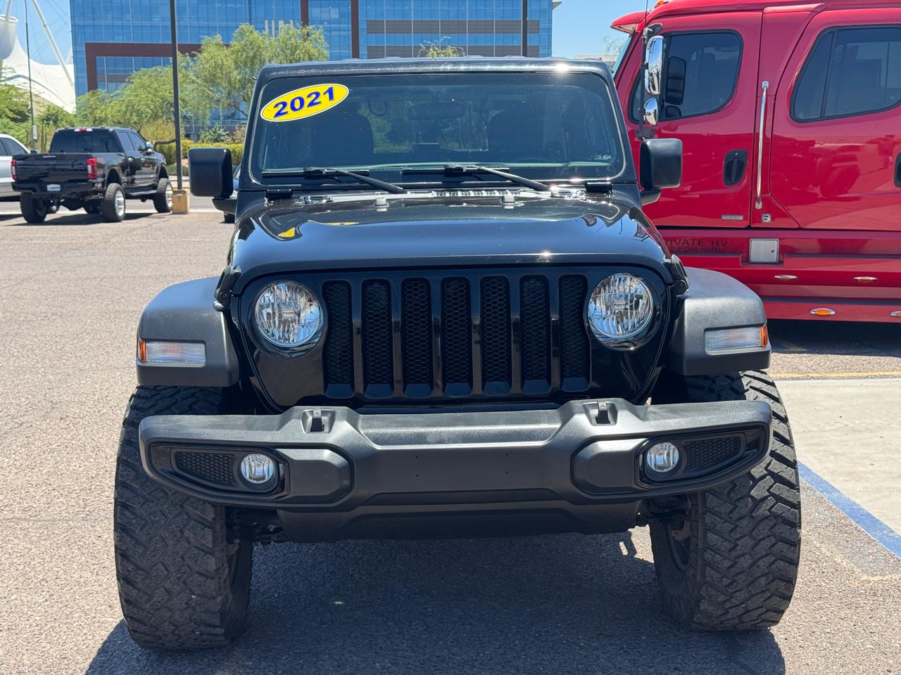 Jeep Wrangler Willys Sport 4x4 2021