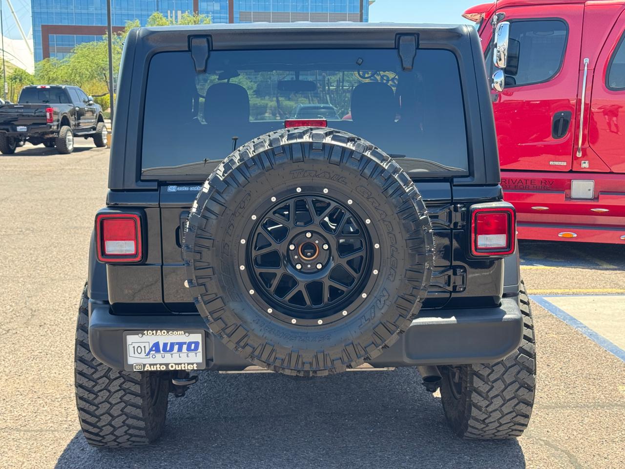 Jeep Wrangler Willys Sport 4x4 2021