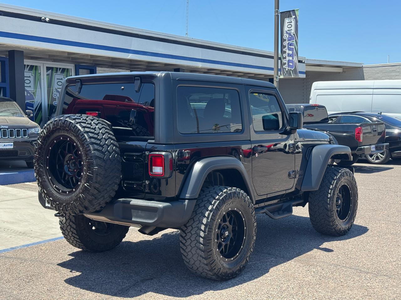 Jeep Wrangler Willys Sport 4x4 2021
