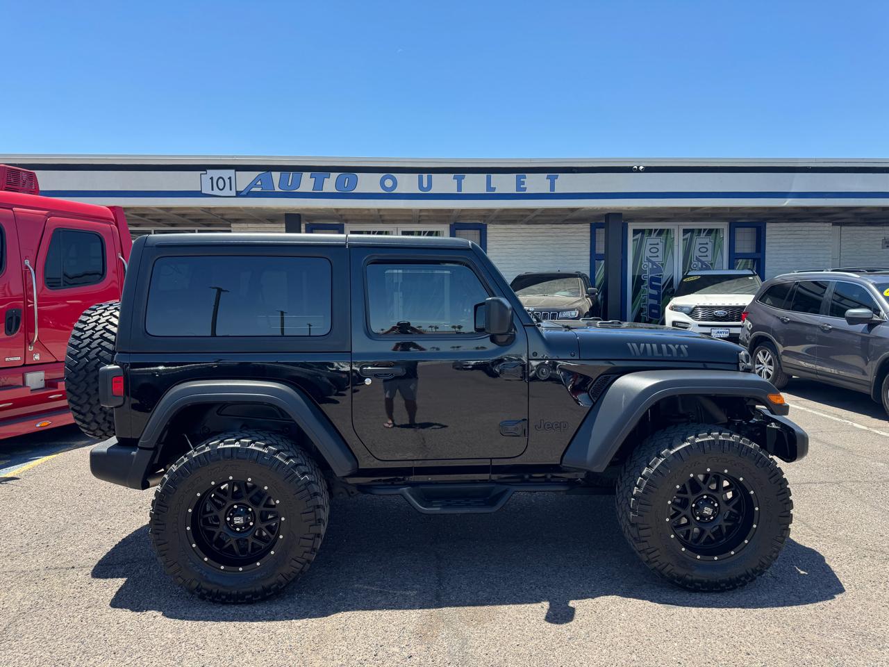 Jeep Wrangler Willys Sport 4x4 2021