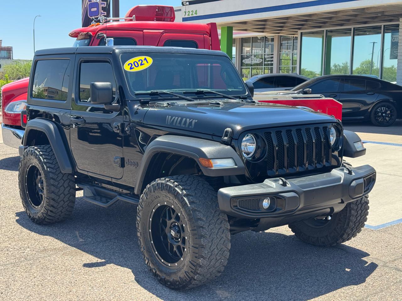 Jeep Wrangler Willys Sport 4x4 2021