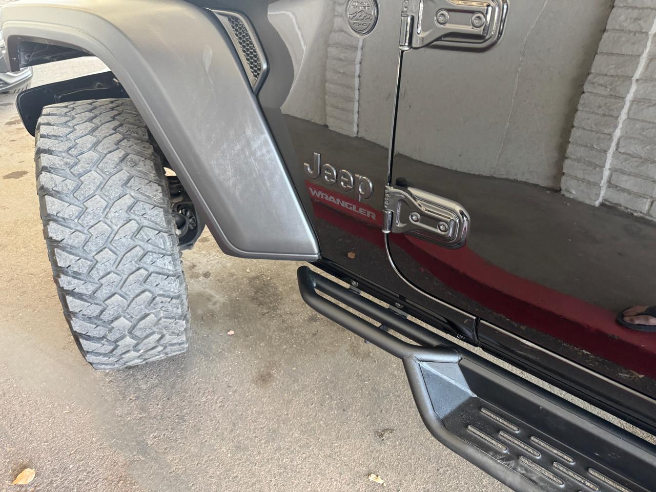 Jeep Wrangler Willys Sport 4x4 2021