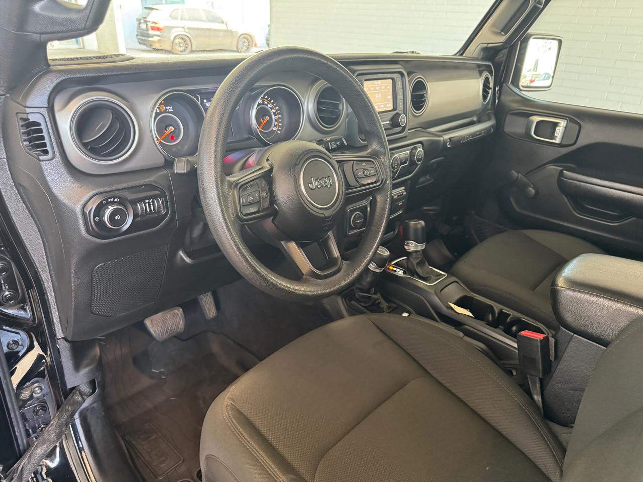 Jeep Wrangler Willys Sport 4x4 2021