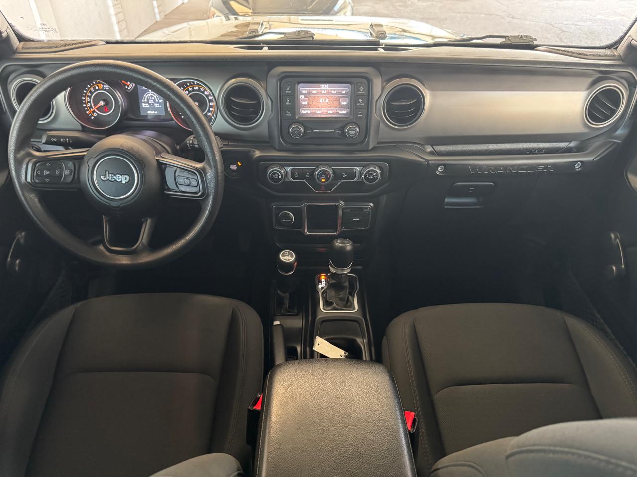 Jeep Wrangler Willys Sport 4x4 2021