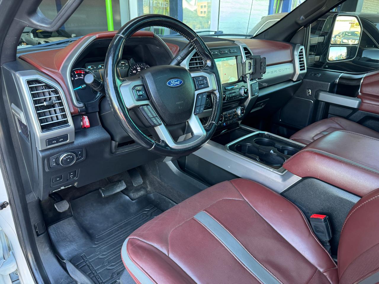 Ford Super Duty F-450 DRW Platinum 4WD Crew Cab 8' Box 2018