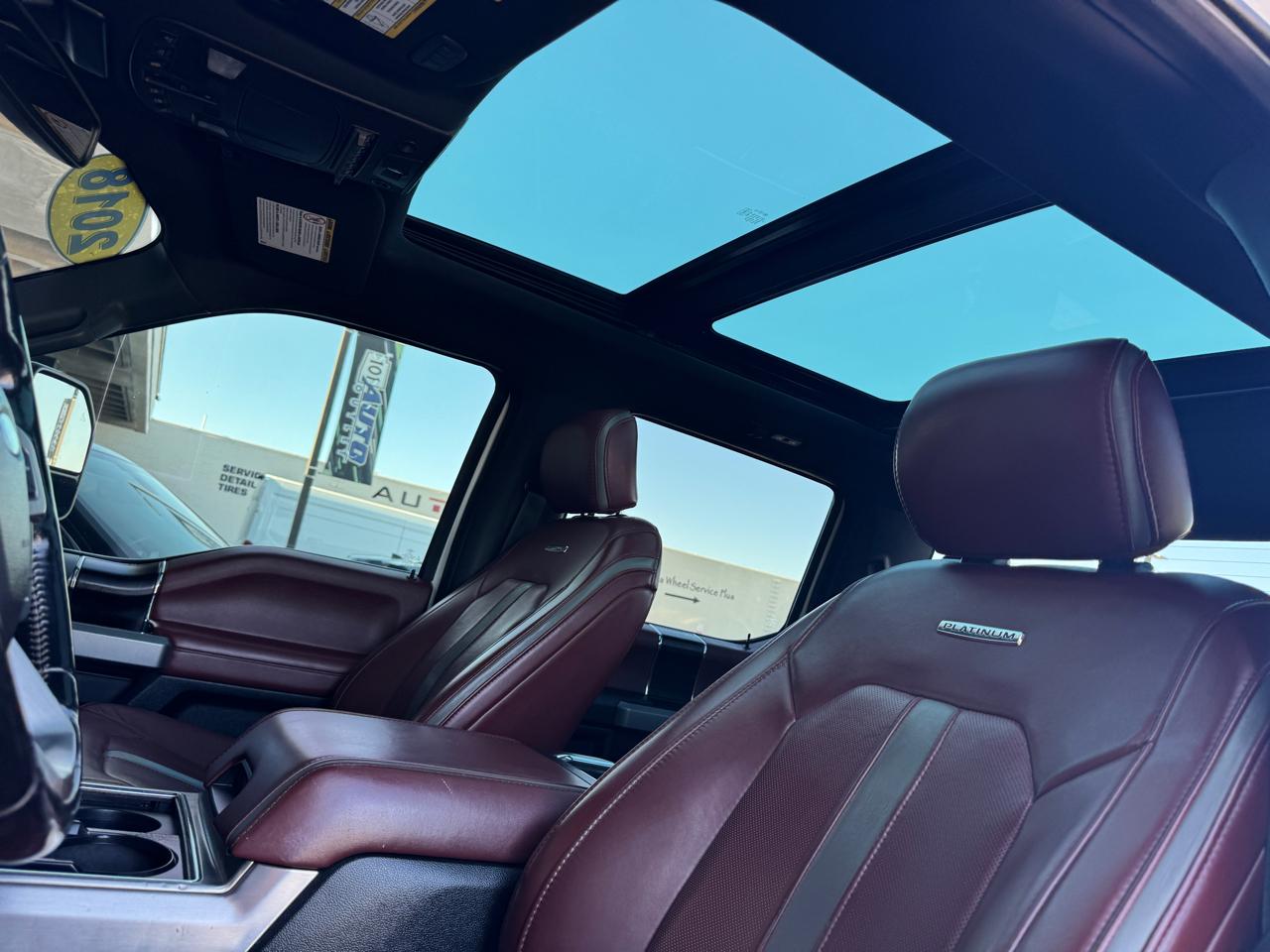 Ford Super Duty F-450 DRW Platinum 4WD Crew Cab 8' Box 2018