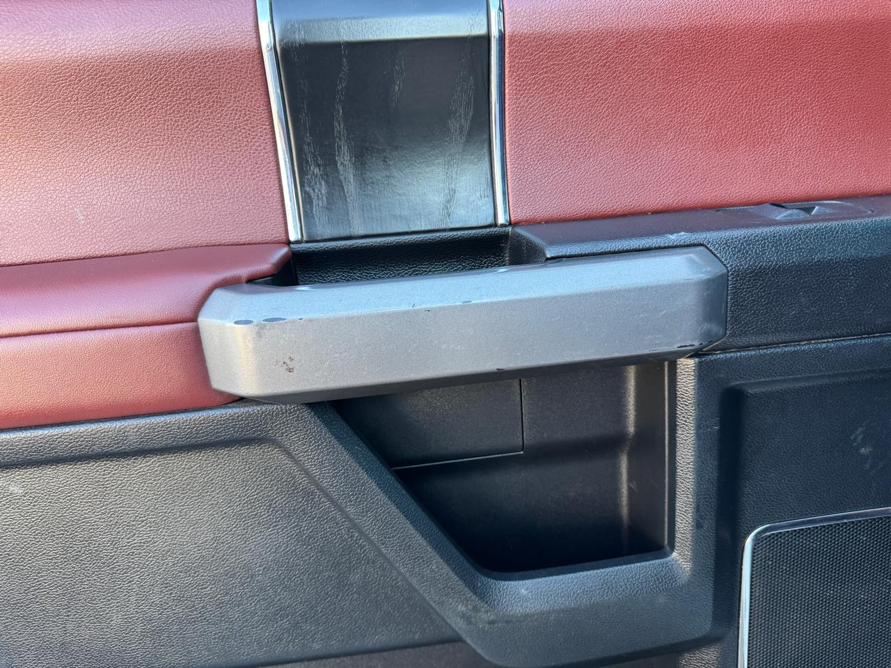 Ford Super Duty F-450 DRW Platinum 4WD Crew Cab 8' Box 2018
