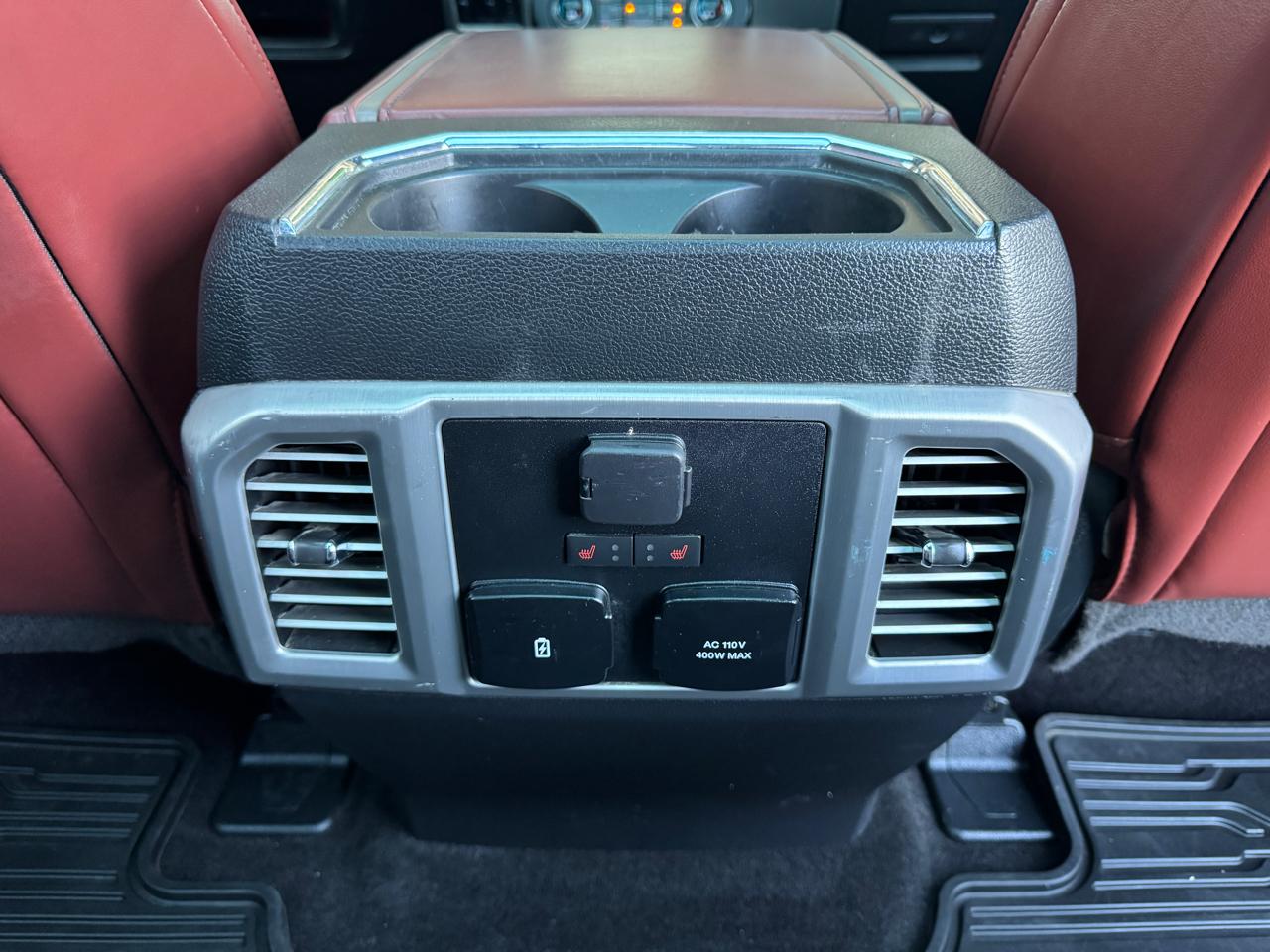 Ford Super Duty F-450 DRW Platinum 4WD Crew Cab 8' Box 2018