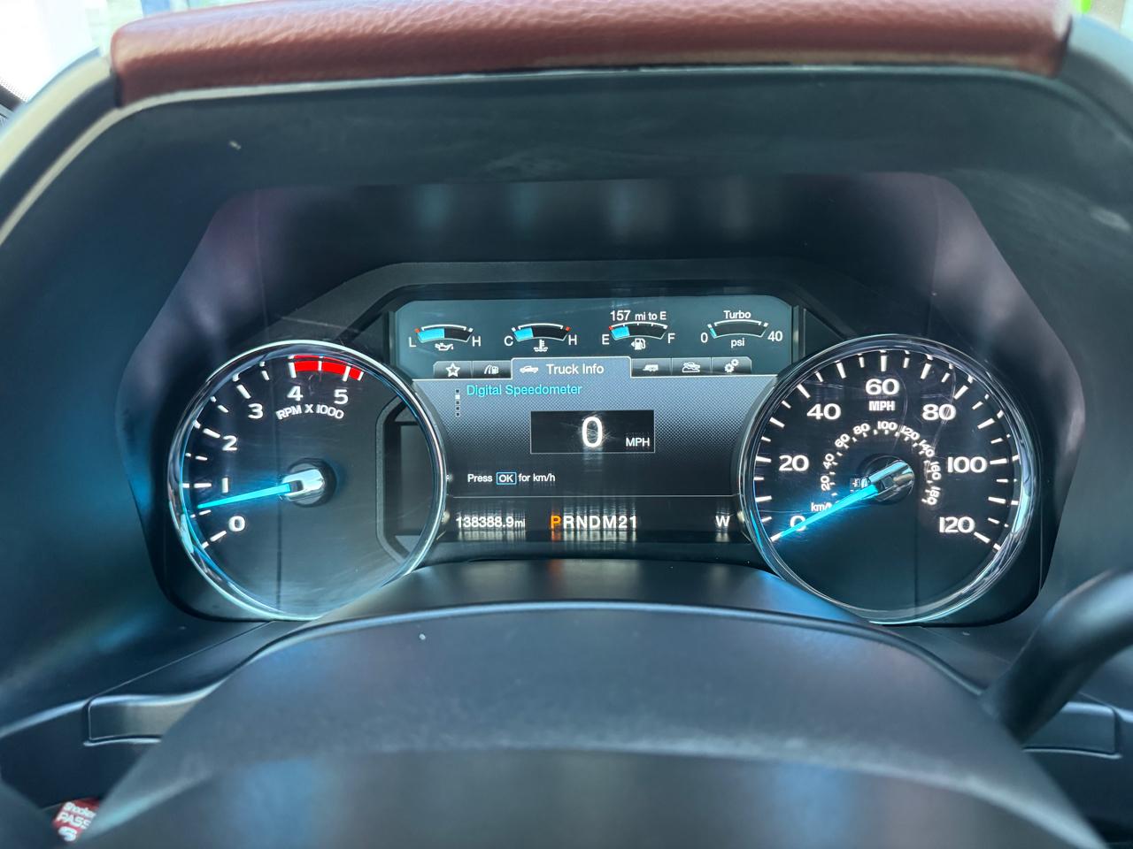Ford Super Duty F-450 DRW Platinum 4WD Crew Cab 8' Box 2018