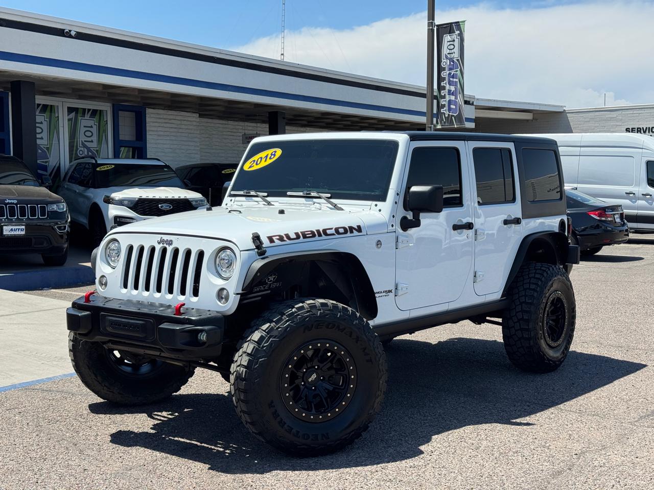 Jeep Wrangler JK Unlimited Rubicon 4x4 2018