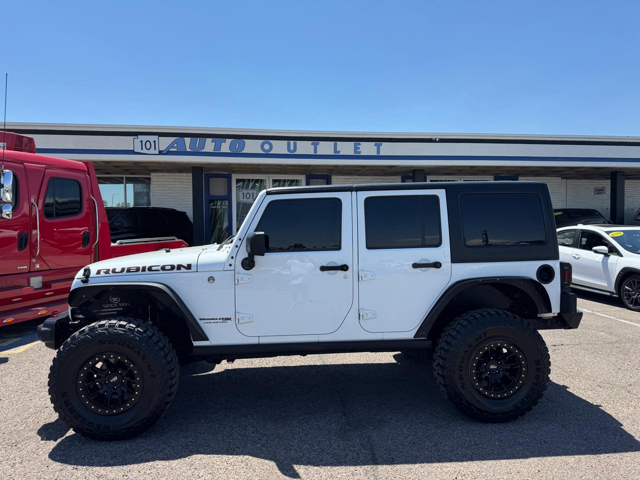 Jeep Wrangler JK Unlimited Rubicon 4x4 2018