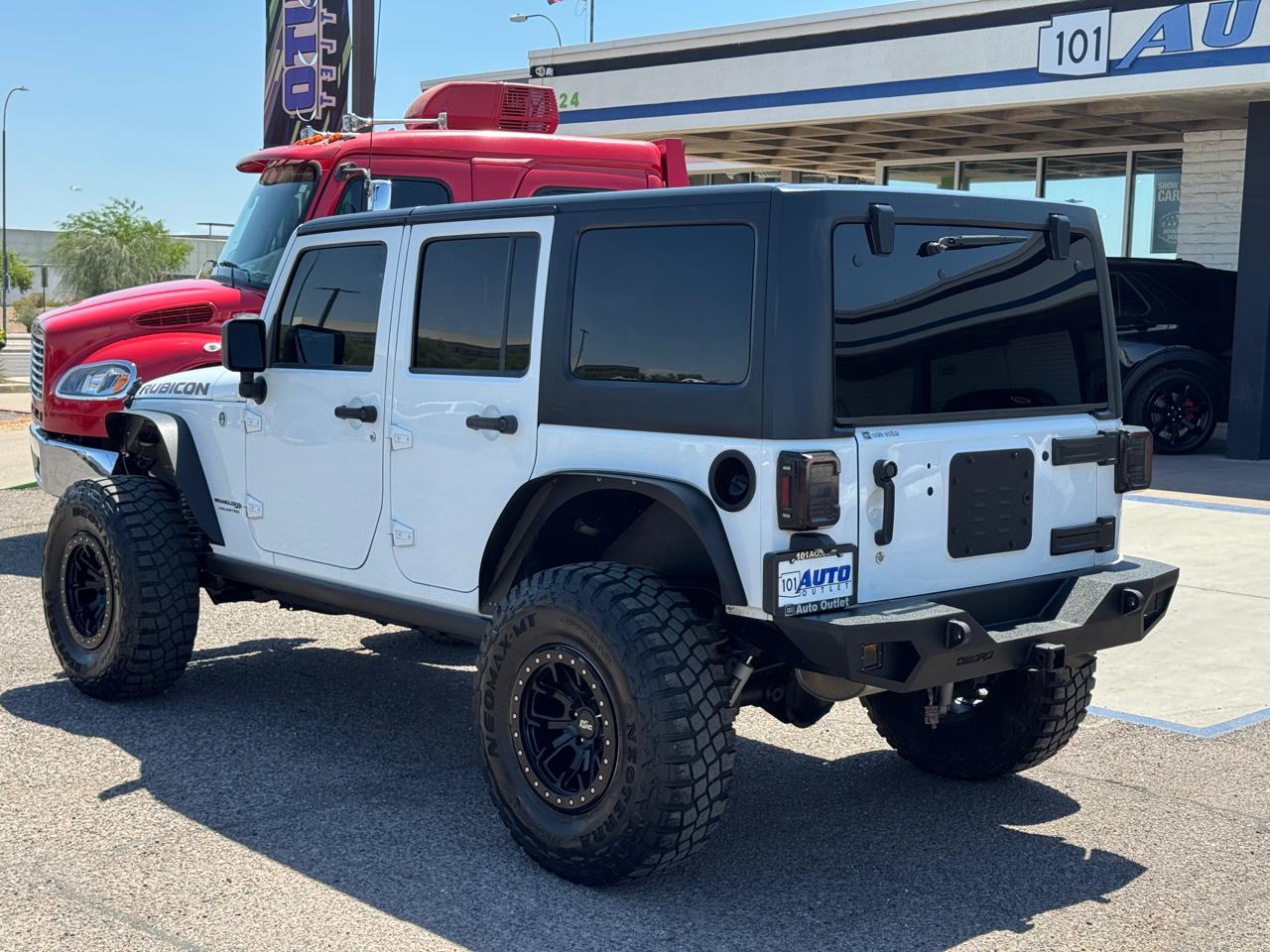 Jeep Wrangler JK Unlimited Rubicon 4x4 2018