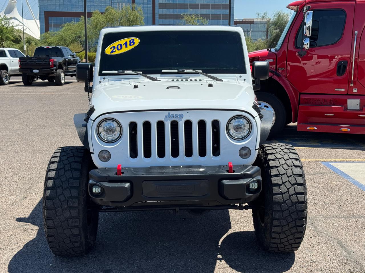 Jeep Wrangler JK Unlimited Rubicon 4x4 2018