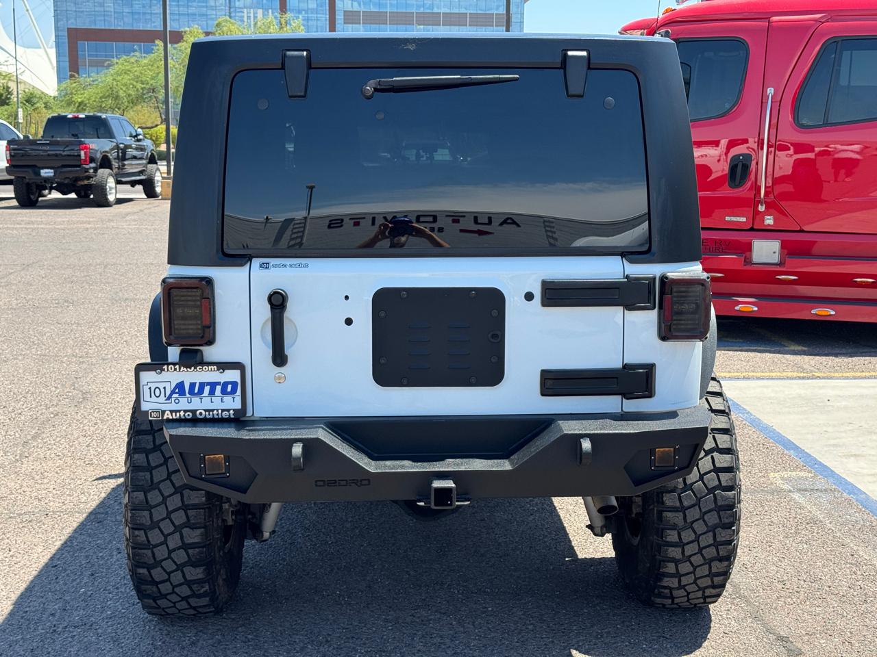 Jeep Wrangler JK Unlimited Rubicon 4x4 2018