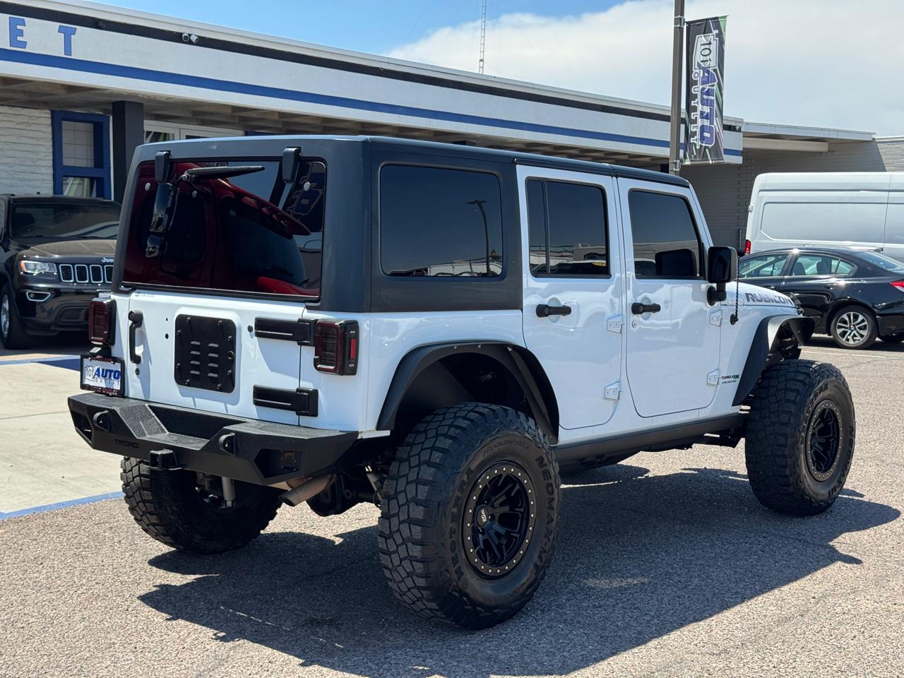 Jeep Wrangler JK Unlimited Rubicon 4x4 2018