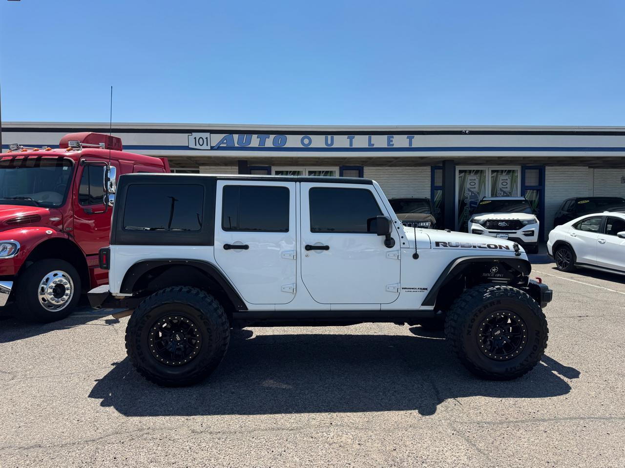 Jeep Wrangler JK Unlimited Rubicon 4x4 2018