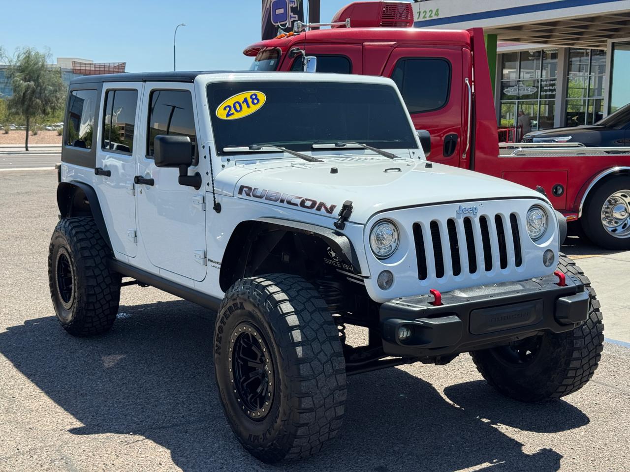Jeep Wrangler JK Unlimited Rubicon 4x4 2018