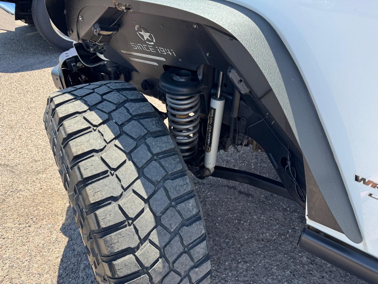 Jeep Wrangler JK Unlimited Rubicon 4x4 2018