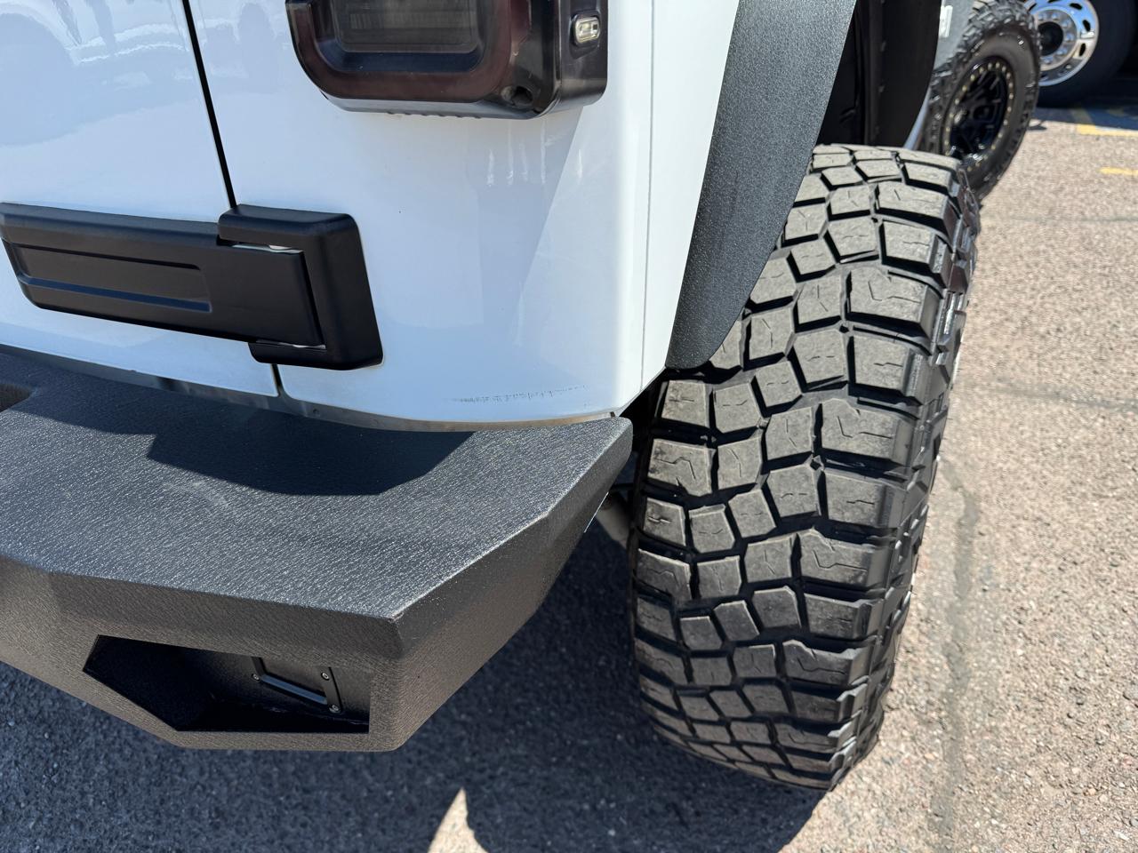 Jeep Wrangler JK Unlimited Rubicon 4x4 2018