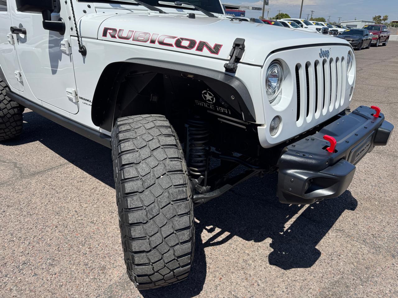 Jeep Wrangler JK Unlimited Rubicon 4x4 2018