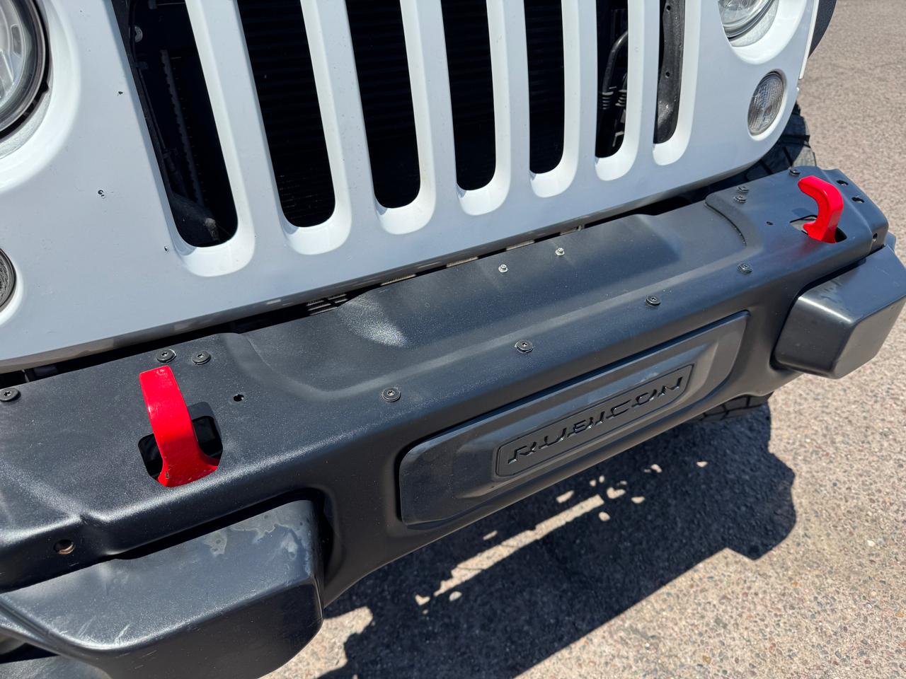 Jeep Wrangler JK Unlimited Rubicon 4x4 2018